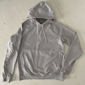 Lululemon Athletica City Sweat Hoodie Sweatshirt Mens Sz Small Gray RP$128